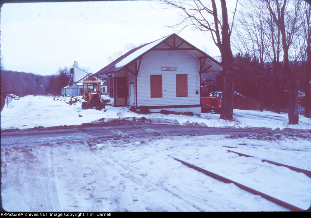 Former D&H Thompson station